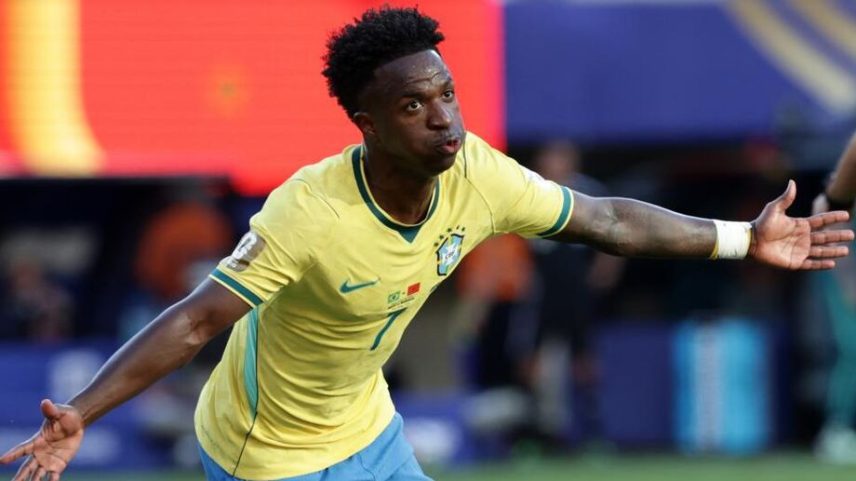 Vinícius Júnior marca, mas admite falhas técnicas no empate com Marrocos