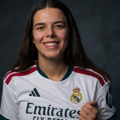 Andreia Jacinto é reforço oficial do Real Madrid