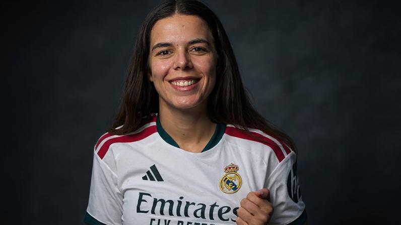 Andreia Jacinto é reforço oficial do Real Madrid