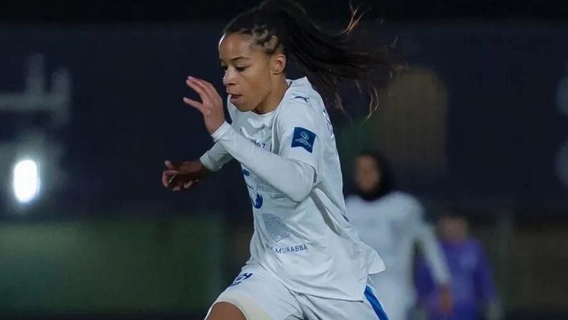 Jéssica Silva deixa o Al Hilal