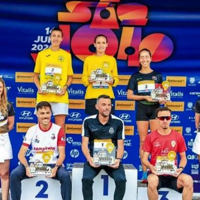 Susana Godinho Santos e Rui Pinto vencem a Continental Corrida de São João