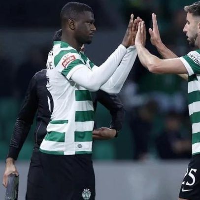 Diomande inicia aprendizagem com Gonçalo Inácio