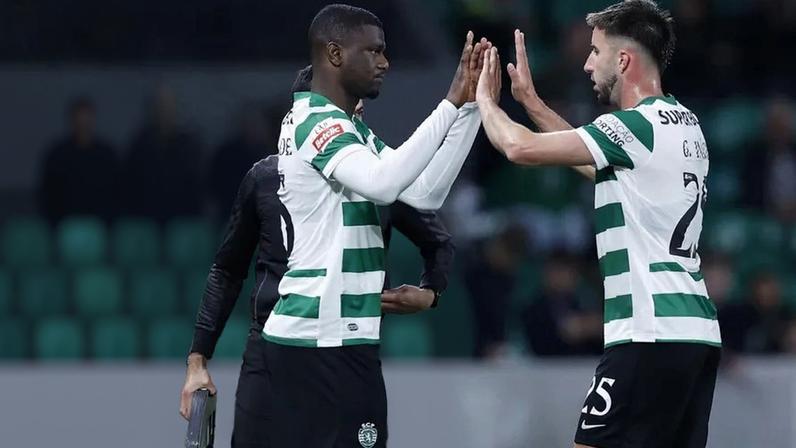 Diomande inicia aprendizagem com Gonçalo Inácio