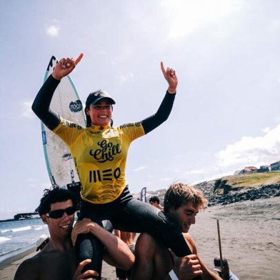 Maria Salgado conquista o título de campeã nacional