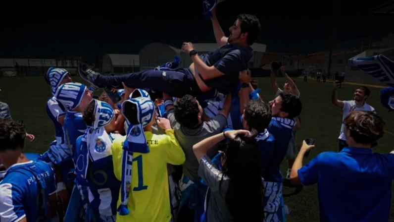 Manuel Prata lidera sub-15 e destaca cultura do FC Porto que exige títulos