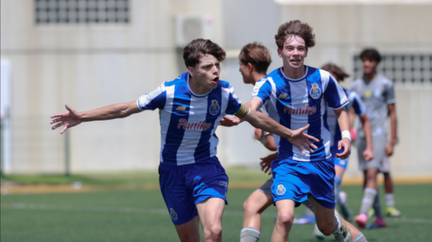 Tiago Portugal celebra título do FC Porto