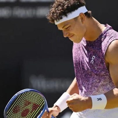 Ben Shelton vence terceiro troféu da temporada em Estugarda