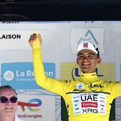 Isaac del Toro conquista o Tour Auvergne-Rhône-Alpes
