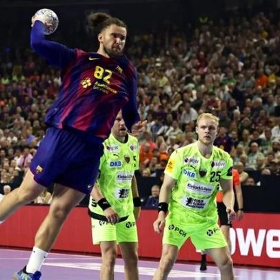 Luís Frade guia Barcelona à conquista da Liga dos Campeões de andebol