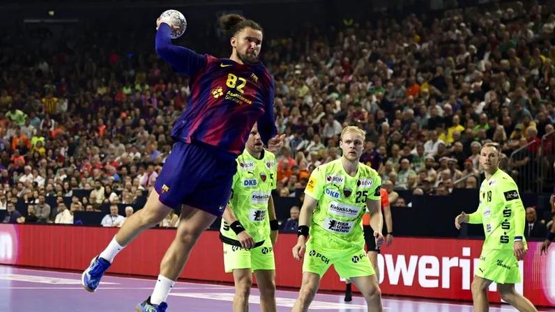 Luís Frade guia Barcelona à conquista da Liga dos Campeões de andebol