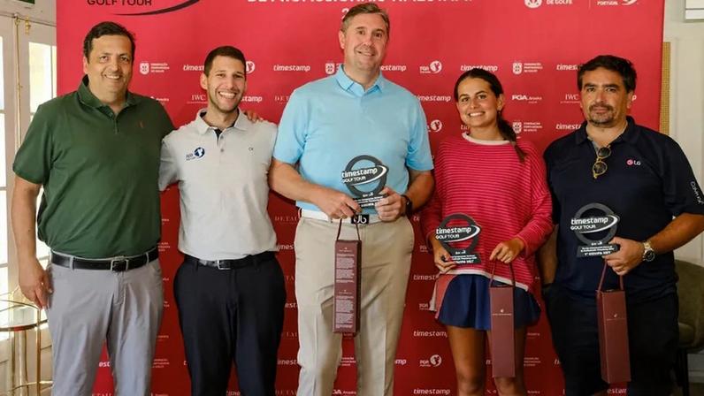 Luciana Reis vence Pro-Am e conquista a dobradinha