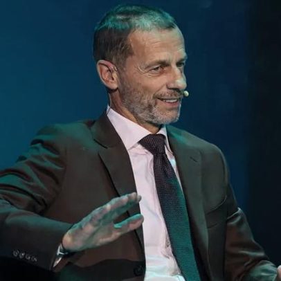 Ceferin criticado após declarações polémicas sobre o futebol