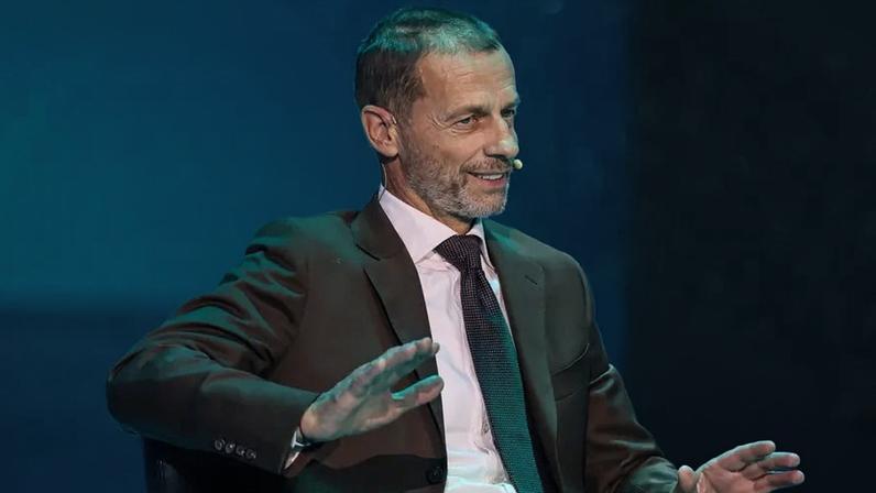 Ceferin criticado após declarações polémicas sobre o futebol