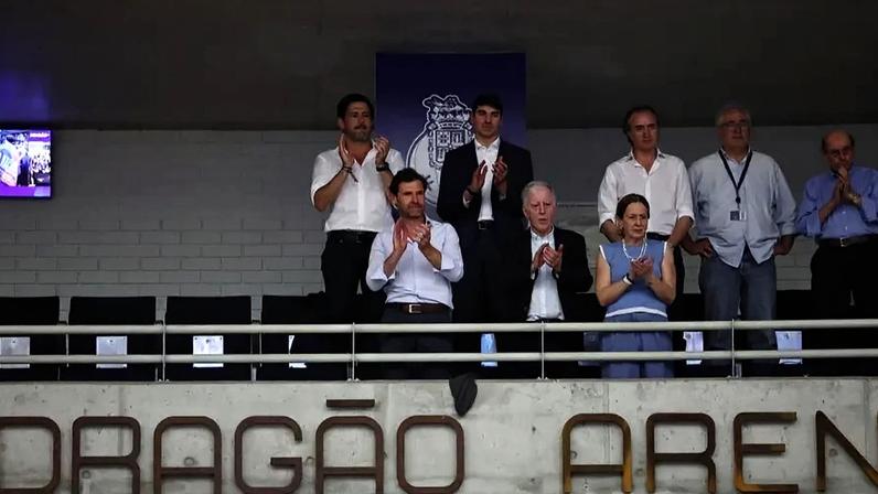 Villas-Boas comenta título de basquetebol: não foi por acaso