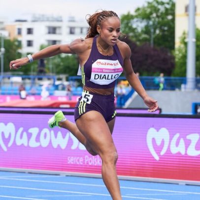 Fatoumata Diallo fica em 5.ª nos 400 m barreiras em Los Angeles