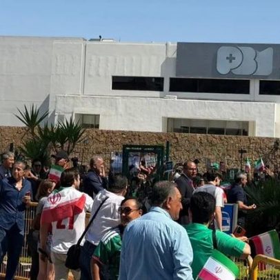 Seleção do Irão já chegou aos EUA; alguns jogadores ficaram retidos no México