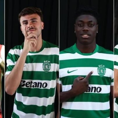 Quarteto do Sporting soma mais de 40 golos em 2025/26