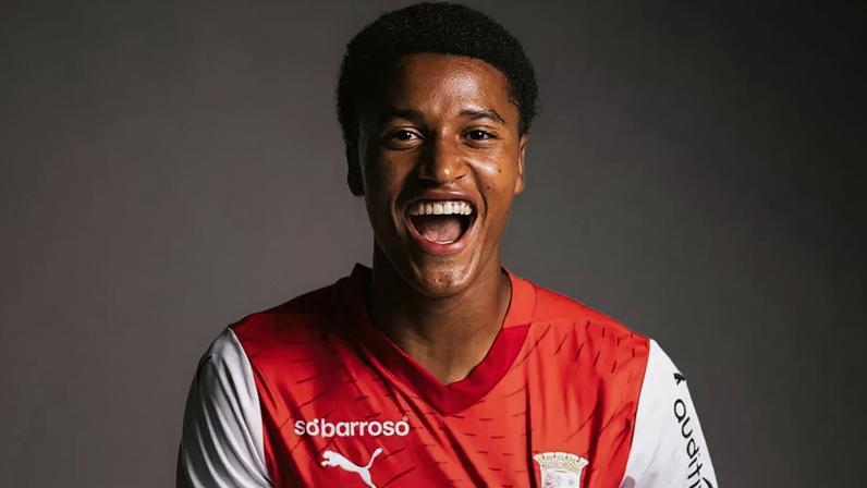 Francisco Chissumba presente no arranque da pré-época do Sp. Braga