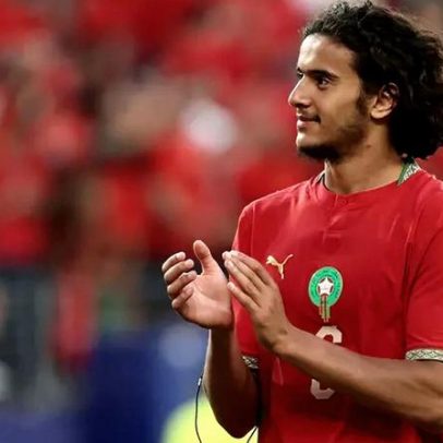 Francisco Geraldes rendido a jovem jogador da seleção de Marrocos