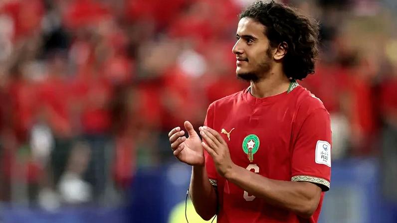 Francisco Geraldes rendido a jovem jogador da seleção de Marrocos