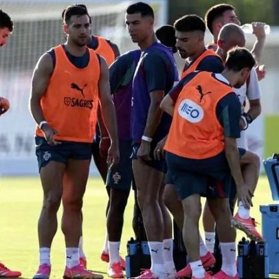 N'Dinga otimista com a prestação de Portugal na forma de jogar