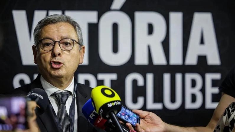 João Henrique Faria, líder da Assembleia Geral do Vitória
