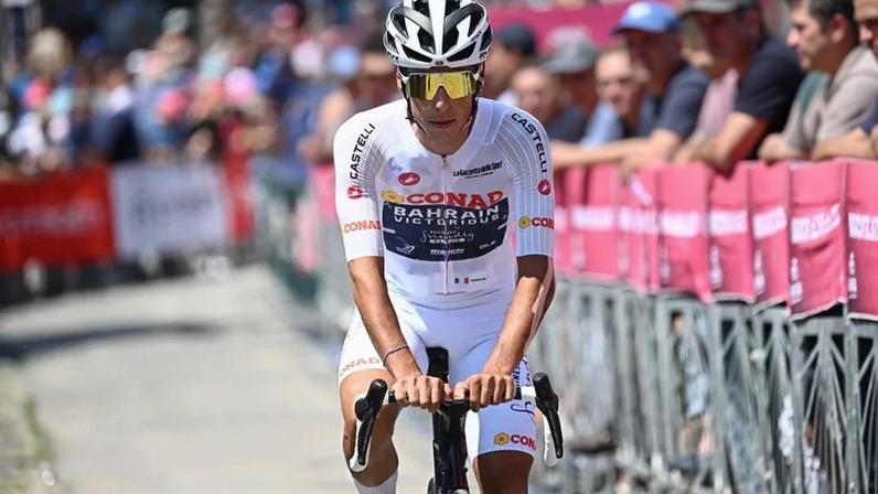 Eulálio ganhou a juventude no Giro