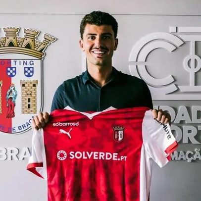 Sp. Braga assina extensão de contrato com Tomás Muller até 2028