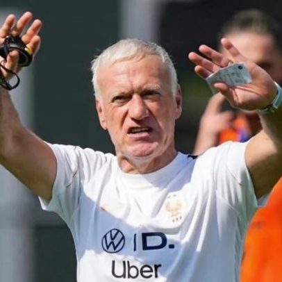 Espanha é a grande favorita a vencer o Mundial, afirma Deschamps