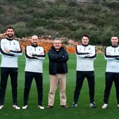 Cristiano Couto é o novo treinador do Trofense