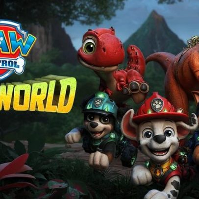 Novo trailer de Paw Patrol: Dino World é divulgado