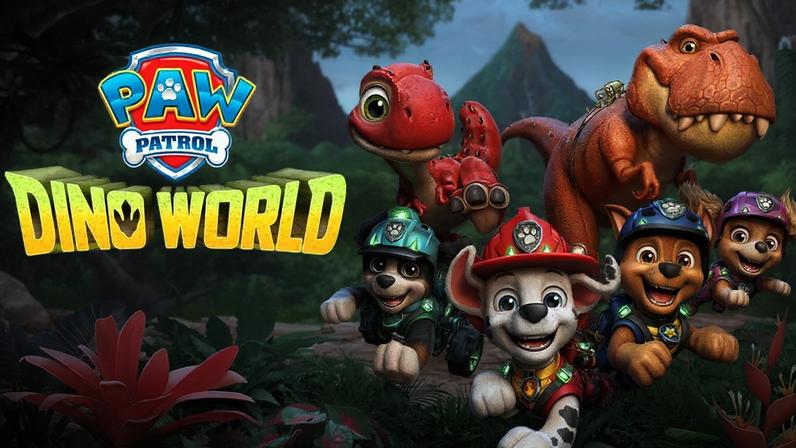 Paw Patrol: Dino World recebe novo trailer