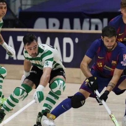 Ferran Font, ex-jogador do Sporting, dispensado pelo Barcelona