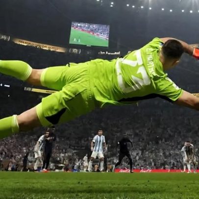 Argentina-Argélia: Emiliano Martínez garante lugar na noite histórica de Messi