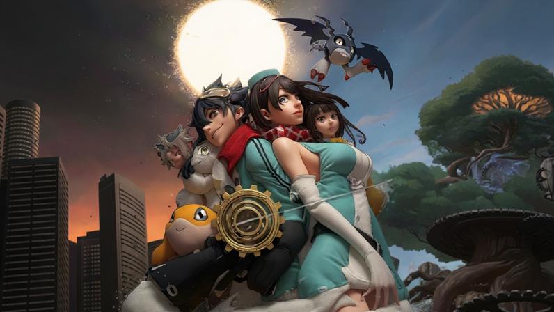 Demo de Digimon Story Time Stranger já disponível