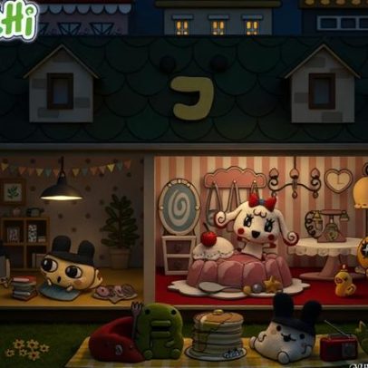 Tamagotchi Plaza recebe atualização
