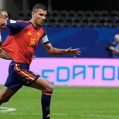 Rodri critica Cabo Verde por estilo de jogo e diz que não vão além do meio-campo
