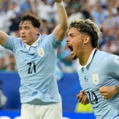 Maxi Araújo estreia no Mundial com golo numa noite inesquecível