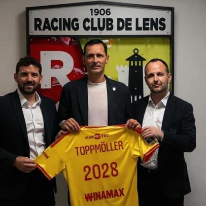 Dino Toppmöller é o novo treinador do Lens