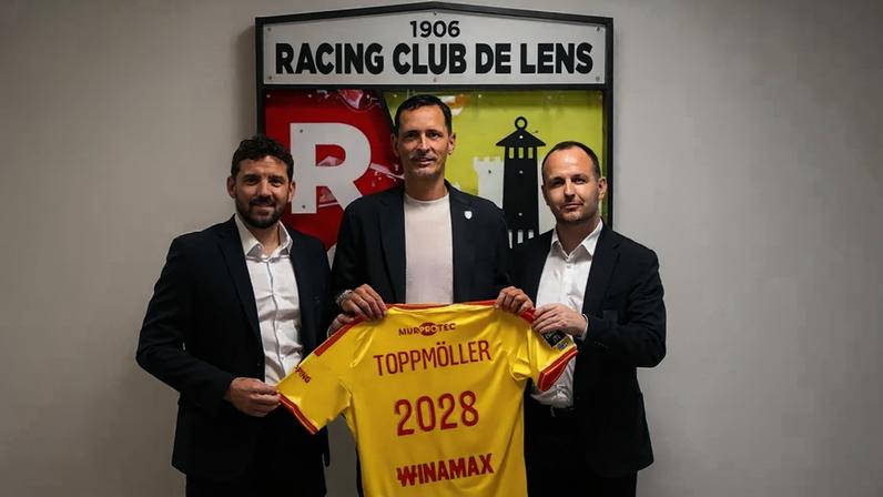 Dino Toppmöller é o novo treinador do Lens