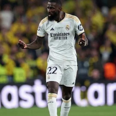 Antonio Rüdiger renova contrato com o Real Madrid
