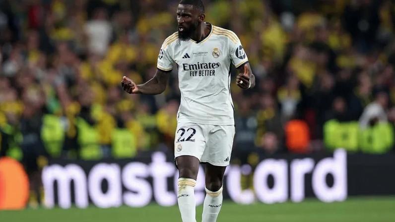 Antonio Rüdiger, jogador do Real Madrid