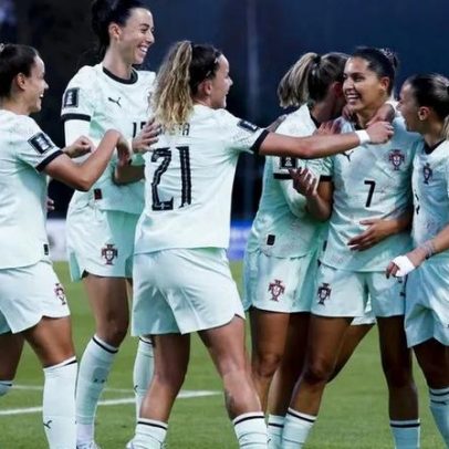 Portugal desce para o 22.º lugar no ranking feminino da FIFA