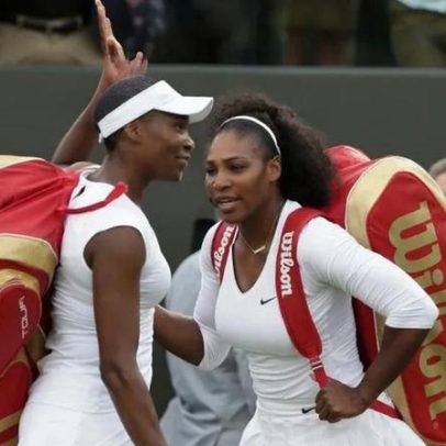 Serena e Venus Williams recebem wildcard para pares em Wimbledon