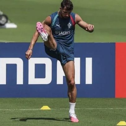 Rúben Dias continua a treinar à parte na véspera do jogo com a RD Congo