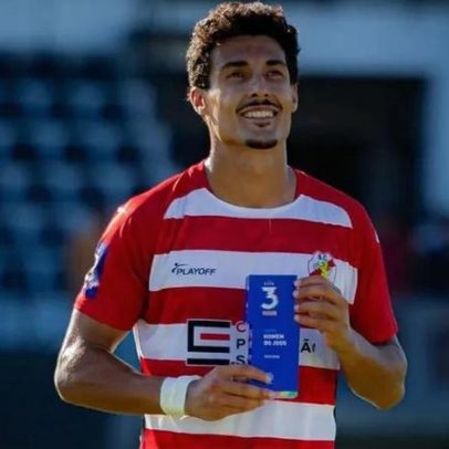 Jota sobe da Liga 3 para o primeiro escalão do Azerbaijão