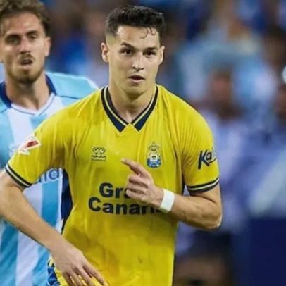 Sp. Braga mira defesa do Las Palmas, com concorrência