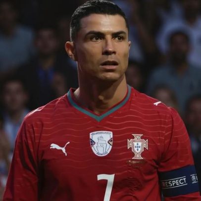 Cristiano Ronaldo incentiva a equipa antes de jogo com RD Congo