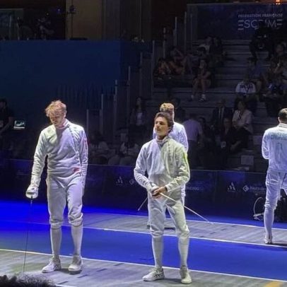 Filipe Frazão avança aos quartos de final na espada nos Europeus de esgrima