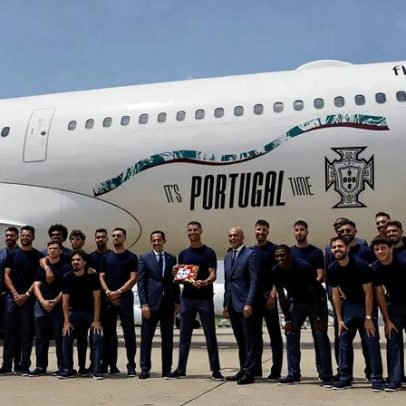 Seleção Nacional fará 1.547 km em viagens durante o Mundial
